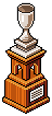 Classic trophy