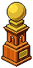 Globe trophy