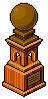 Globe trophy