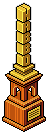 Gold Habbo trophy