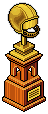 Classic trophy