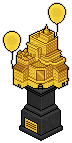 Hotel Prize Trophy
