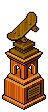 Bronze Skate Trophy