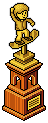 Classic trophy