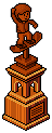 Classic trophy