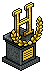 Habbo Stories Hero Trophy.