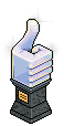 Thumbs Up Trophy