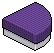 Purple Quarter-Round