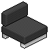 Black Straight Module