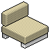 Beige Straight Module