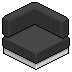 Black Corner Module