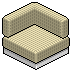 Beige Corner Module