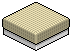 Beige Square Module