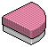 Pink Quarter-Round