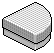White Quarter-Round