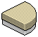 Beige Quarter-Round