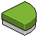 Green Quarter-Round