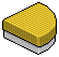 Yellow Quarter-Round