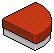 Red Quarter-Round