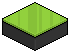 Dark Pura Block (Green)