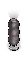 Dark Pura Bubble Lamp