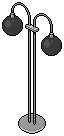 Dark Pura Lamp