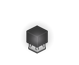 Dark Pura Block Lamp