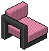 Dark Pura Left Module (Pink)