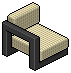 Dark Pura Left Module (Beige)