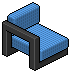 Dark Pura Left Module (Blue)