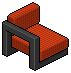 Dark Pura Left Module (Red)