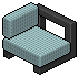 Dark Pura Right Module (Aqua)