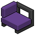 Dark Pura Right Module (Purple)