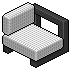 Dark Pura Right Module (White)