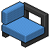 Dark Pura Right Module (Blue)