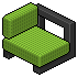 Dark Pura Right Module (Green)