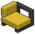 Dark Pura Right Module (Yellow)