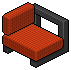 Dark Pura Right Module (Red)