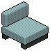 Dark Pura Straight Module (Aqua)