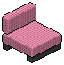 Dark Pura Straight Module (Pink)