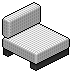 Dark Pura Straight Module (White)