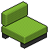 Dark Pura Straight Module (Green)