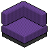 Dark Pura Corner Module (Purple)
