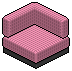 Dark Pura Corner Module (Pink)