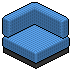 Dark Pura Corner Module (Blue)