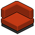Dark Pura Corner Module (Red)