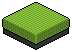 Dark Pura Square Module (Green)