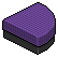Dark Pura Quarter-Round (Purple)