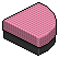 Dark Pura Quarter-Round (Pink)