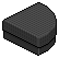 Dark Pura Quarter-Round (Grey)